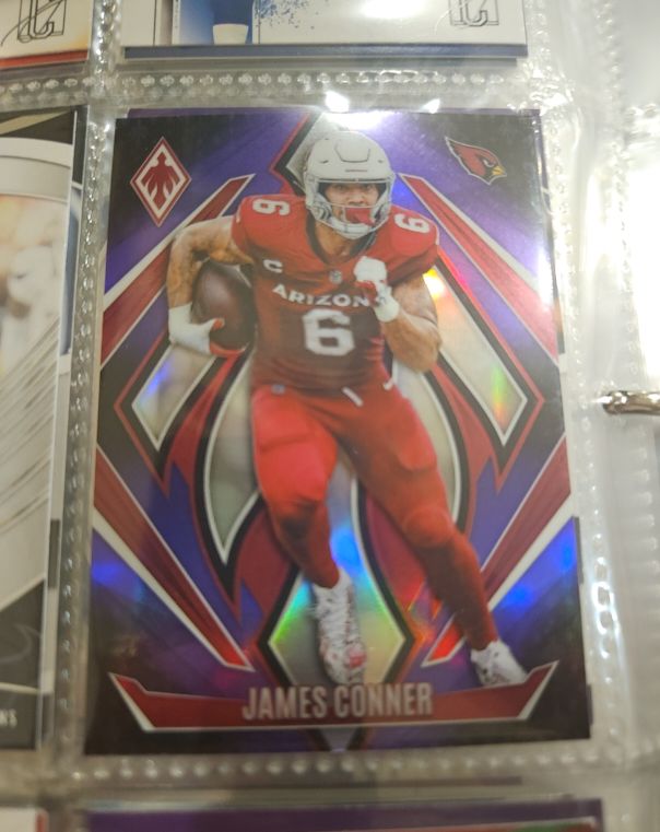 2024 Panini Phoenix #73 James Conner — front