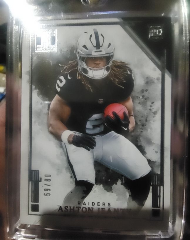 2025 Panini Impeccable #59 Ashton Jeanty — front