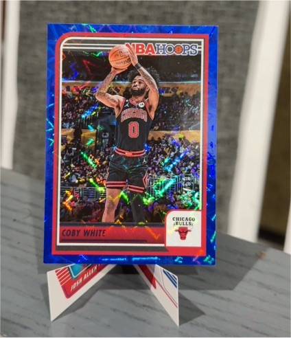 2023-24 Panini NBA Hoops #85 Coby White — front