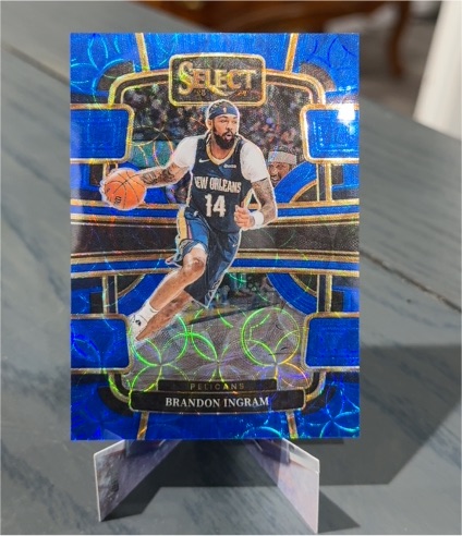 2023-24 Panini Select #28 Brandon Ingram — front