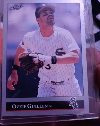 1992 Leaf #149 Ozzie Guillen — front