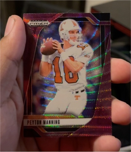 2024 Panini Prizm #126 Peyton Manning — front