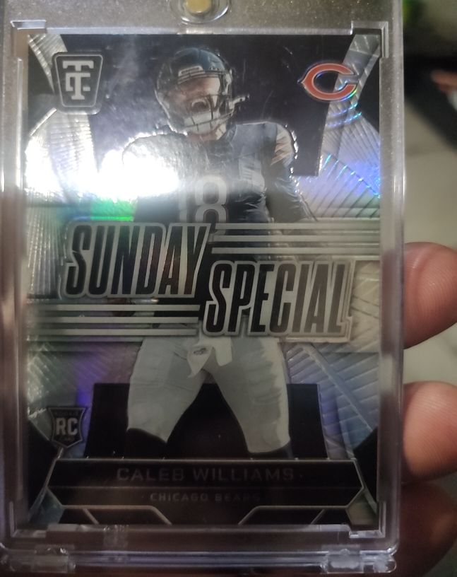 2024 Panini Totally Certified Sunday Special #17 Caleb Williams — front