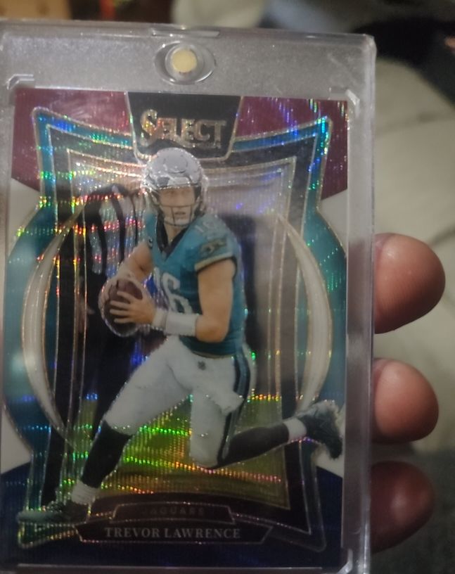 2024 Panini Select #98 Trevor Lawrence — front