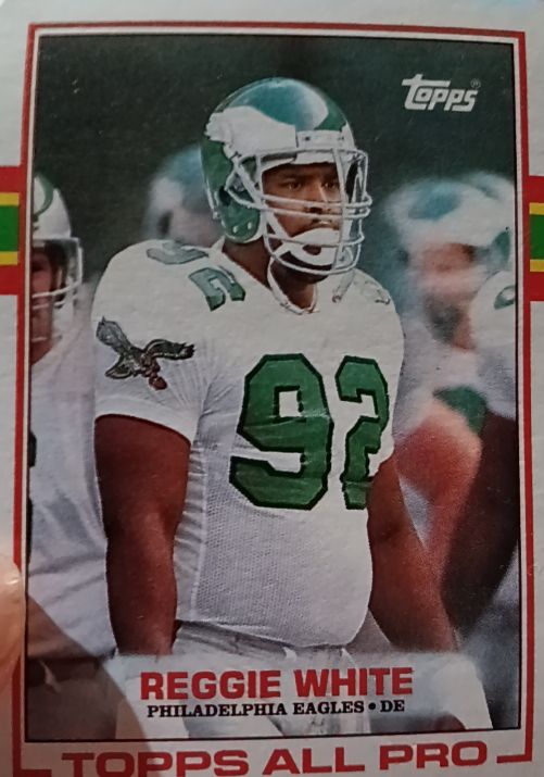 1989 Topps #108 Reggie White — front