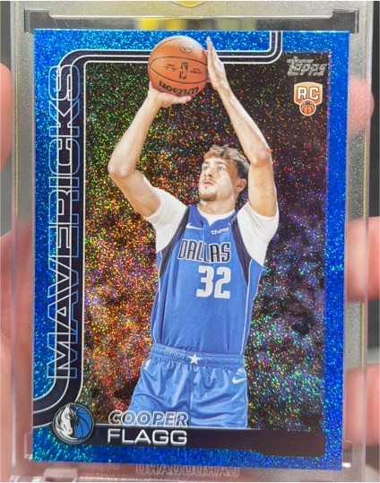 2025-26 Topps #201 Cooper Flagg — front