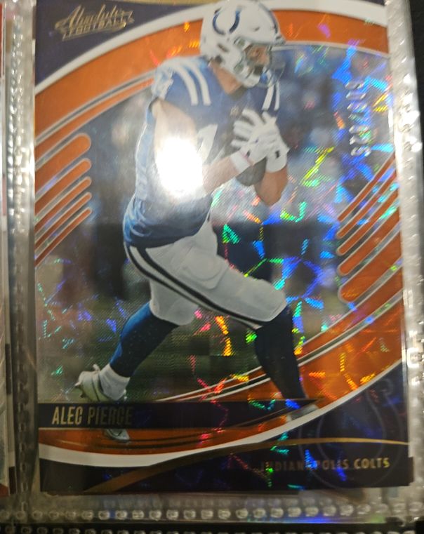 2025 Panini Absolute #34 Alec Pierce — front