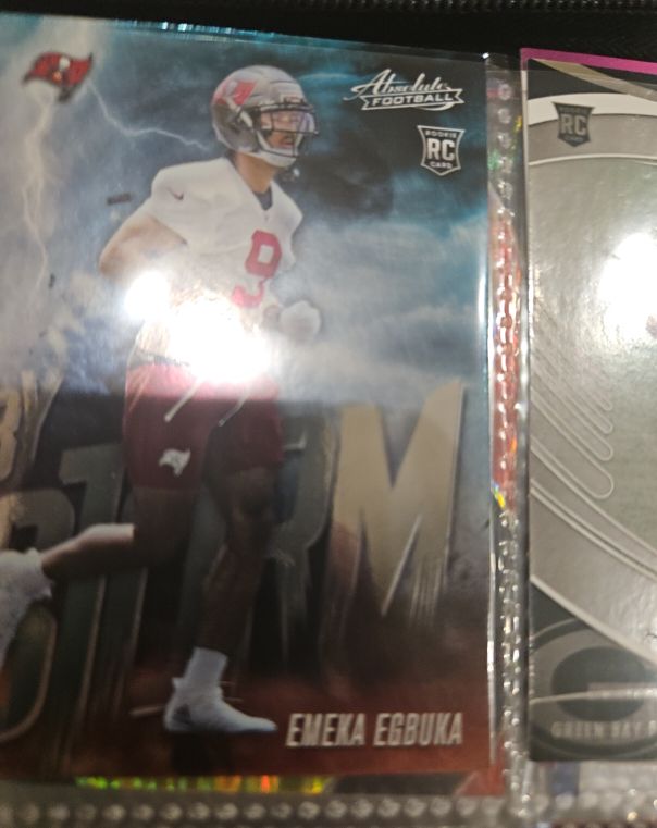 2025 Panini Absolute - By Storm #4 Emeka Egbuka — front