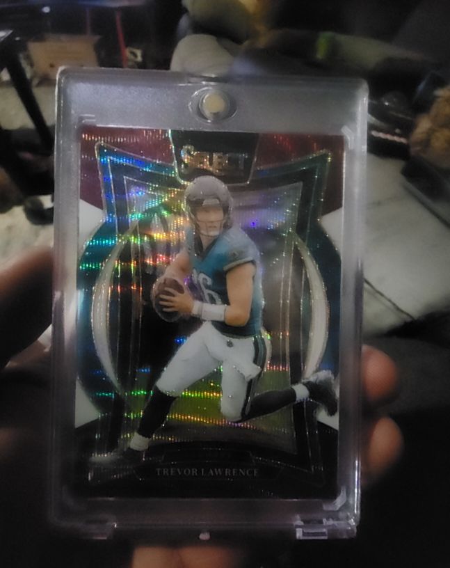 2024 Panini Select Concourse #16 Trevor Lawrence — front