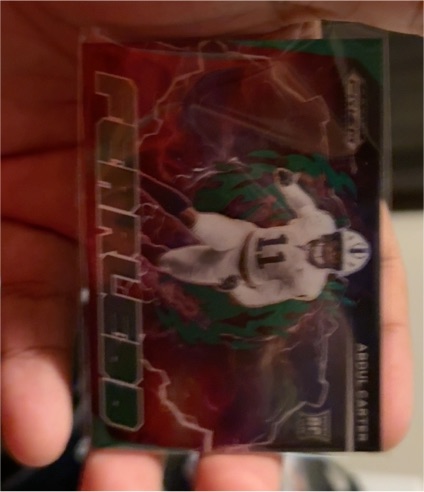 2025 Panini Prizm Draft Picks #F-ACR Abdul Carter — front