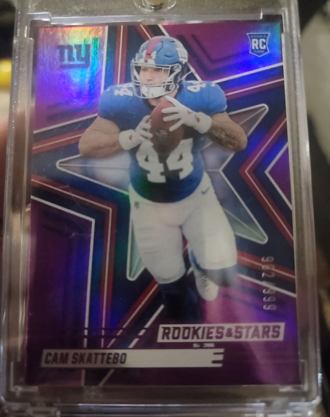 2025 Panini Rookies & Stars #RC Cam Skattebo — front
