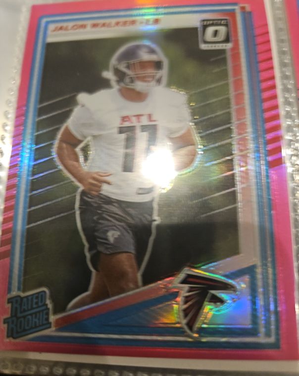 2025 Panini Donruss #344 Jalon Walker — front