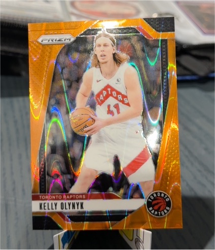 2024-25 Panini Prizm #152 Kelly Olynyk — front
