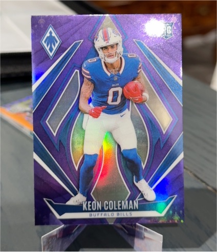 2024 Panini Phoenix #213 Keon Coleman — front