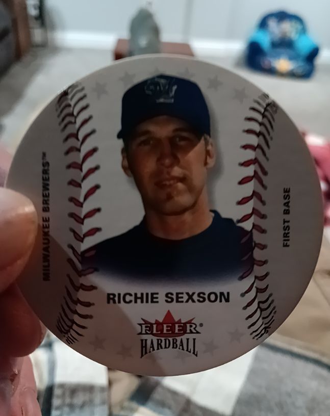 2003 Fleer Hardball #212 Richie Sexson — front