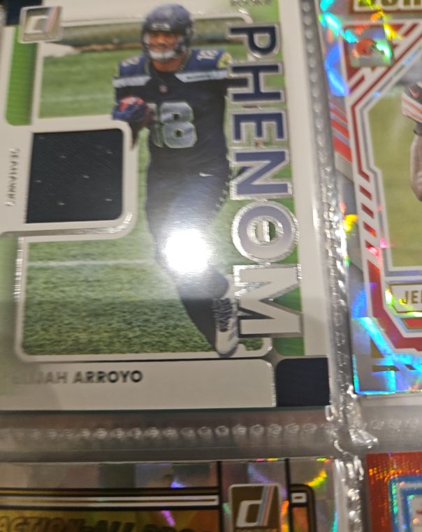 2024 Donruss Rookie Phenom #PH-18 Jelani Arroyo — front