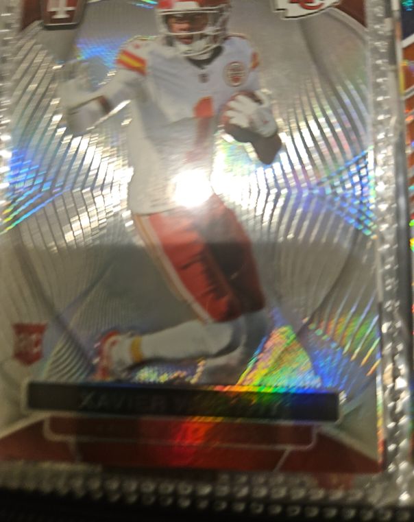 2024 Panini Prizm #? Xavier Williams — front
