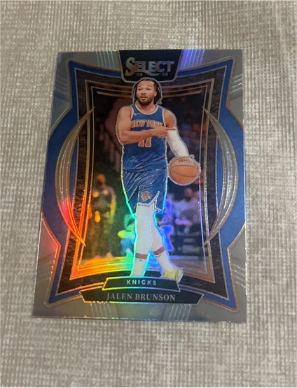 2024-25 Panini Select #42 Jalen Brunson — front