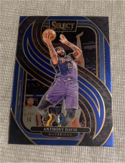 2024-25 Panini Select Premier Level #149 Anthony Davis — front