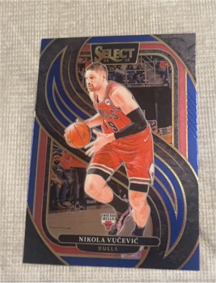 2024-25 Panini Select Premier Level #117 Nikola Vucevic — front