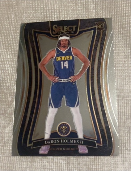 2024-25 Panini Select #383 DaRon Holmes II — front