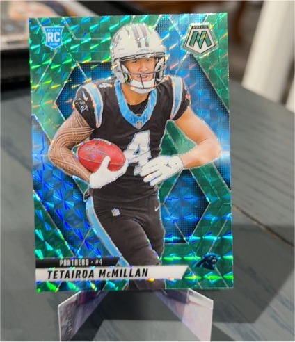 2025 Panini Mosaic #309 Tetairoa McMillan — front