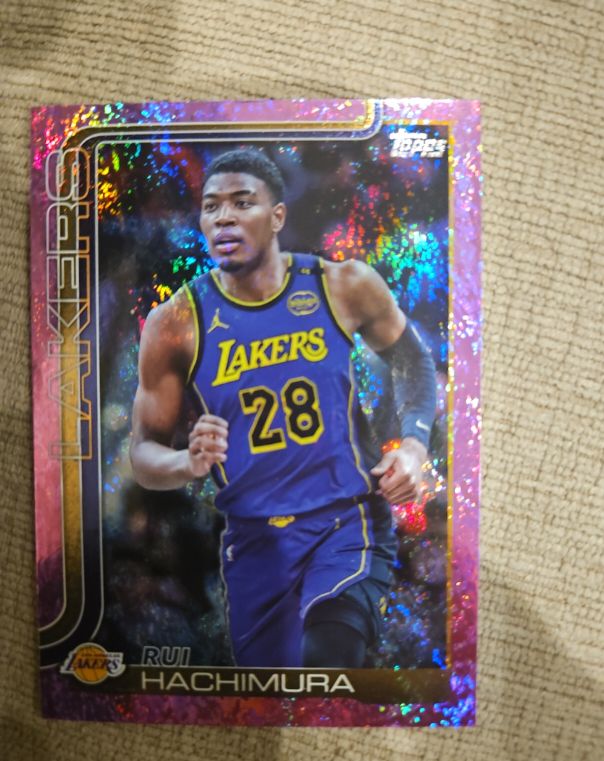 2025-26 Topps #154 Rui Hachimura — front