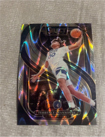 2024-25 Panini Select Premier Level #183 Terrence Shannon Jr. — front