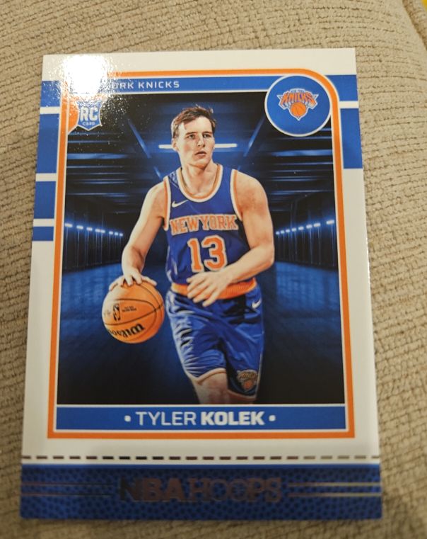 2024-25 Panini NBA Hoops #264 Tyler Kolek — front