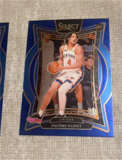 2024-25 Panini Select #99 Pacome Dadiet — front