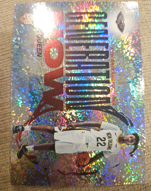 2025-26 Topps #GN-13 Derik Queen Generation Now — front