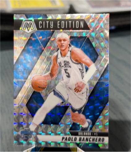 2024-25 Panini Mosaic City Edition #283 Paolo Banchero — front