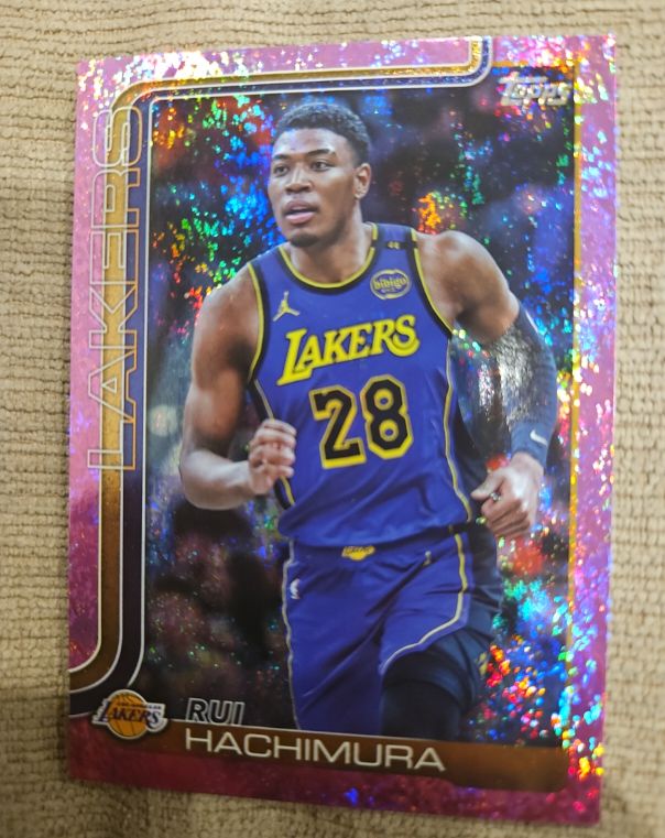 2025-26 Topps #154 Rui Hachimura — front
