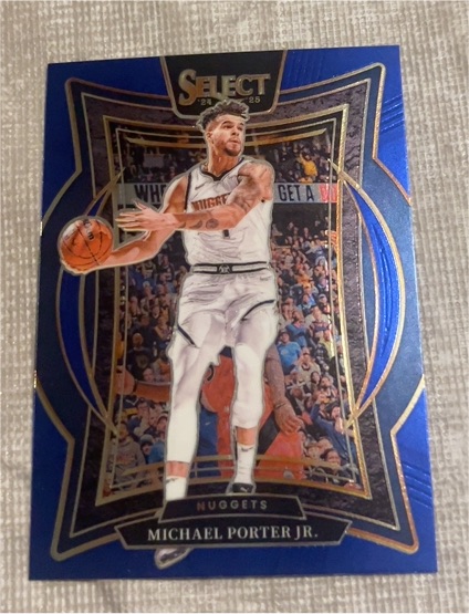 2024-25 Panini Select #32 Michael Porter Jr. — front