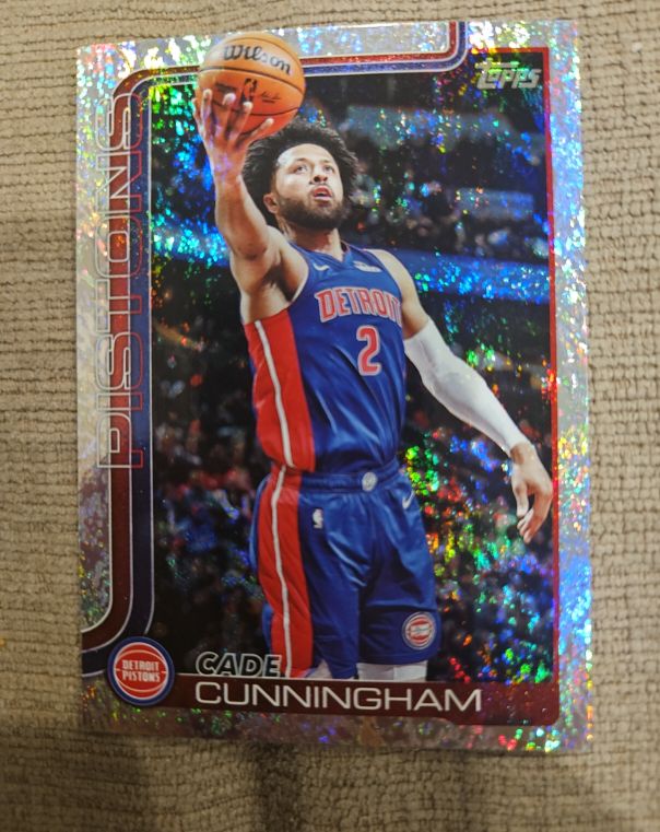 2025-26 Topps #40 Cade Cunningham — front