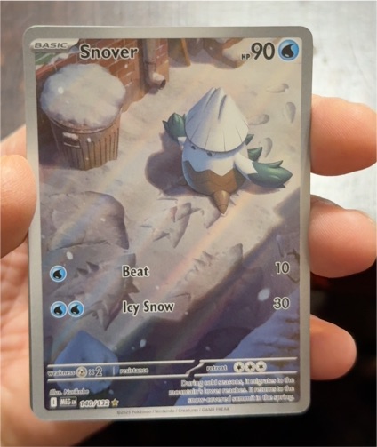 2025 Pokémon TCG Mega Evolution #140 Snover — front