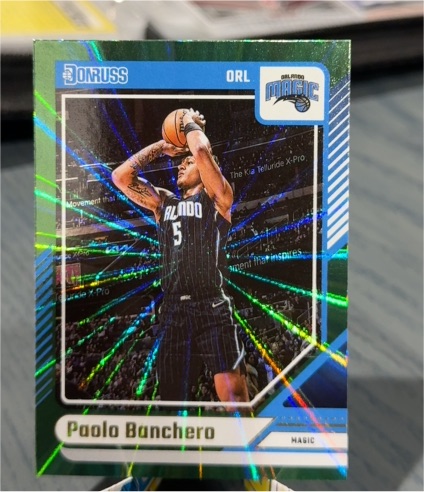 2024-25 Panini Donruss #2 Paolo Banchero — front