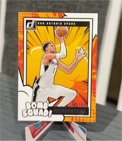 2024-25 Donruss #6 Victor Wembanyama — front