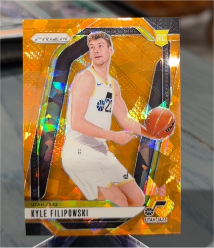 2024-25 Panini Prizm #263 Kyle Filipowski — front
