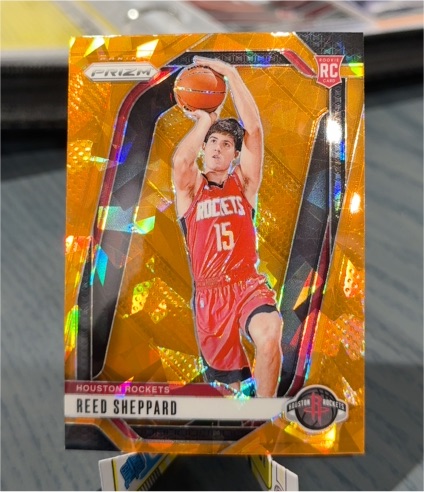 2024-25 Panini Prizm #268 Reed Sheppard — front