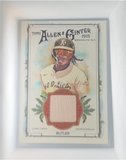 2025 Topps Allen & Ginter #AGR-LB Lawrence Butler — front