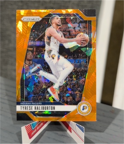 2024-25 Panini Prizm #99 Tyrese Haliburton — front