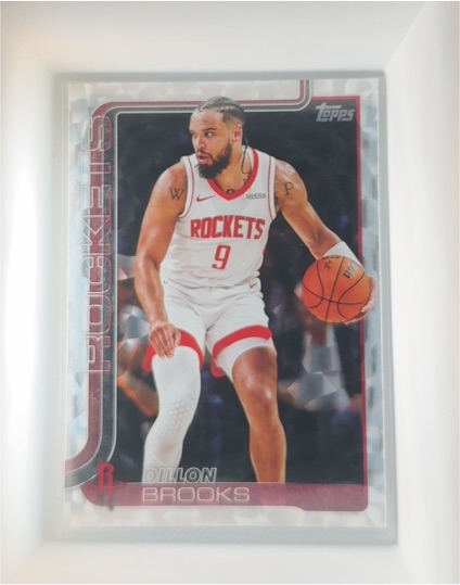 2025-26 Topps #181 Dillon Brooks — front