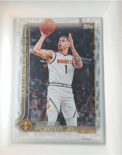 2025-26 Topps Basketball #105 Michael Porter Jr. — front