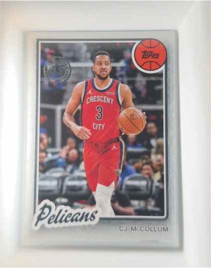 2025-26 Topps #80BK-40 CJ McCollum — front