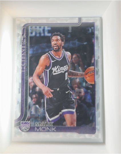 2025-26 Topps #164 Malik Monk — front