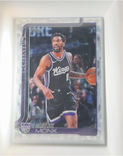 2025-26 Topps #164 Malik Monk — front