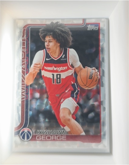 2025-26 Topps #98 Kyshawn George — front