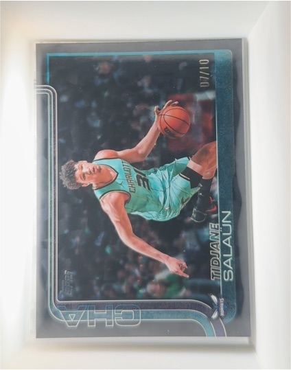 2025-26 Topps #71 Tidjane Salaün — front