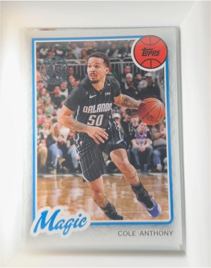 2025-26 Topps #80BK-26 Cole Anthony — front